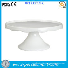 Moderno estilo ocidental de porcelana bolo de casamento stand